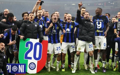 INTER CAMPIONE D’ITALIA