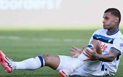 Atalanta, ansia per Scamacca: infortunio e debâcle contro il Parma a 10 giorni dal Real