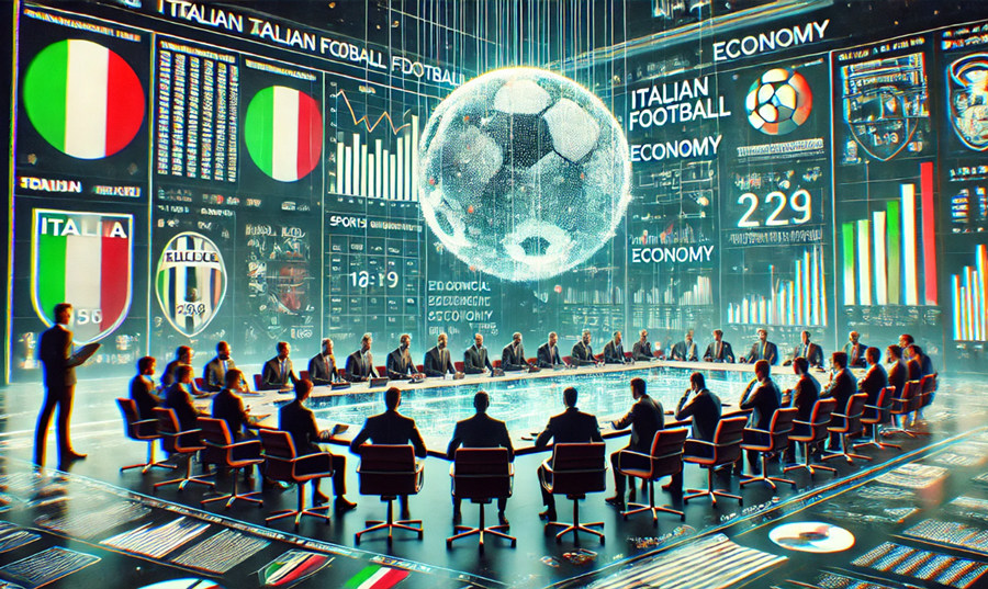 Il calcio italiano: un gigante economico in cerca di equilibrio finanziario